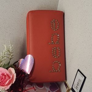 Red BEBE Stylish Wallet